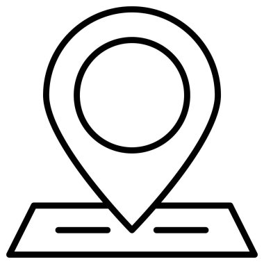 protesto simgesi, satır vektör illüstrasyonu 