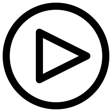 çalma simgesi beyaz arkaplanda izole edildi 