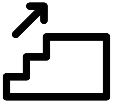 Beyazın üzerine basit ve minimalist parti vektör simgesi