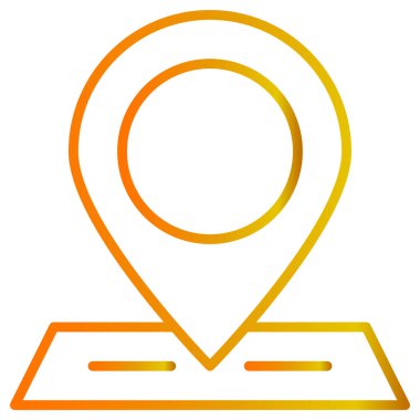 protesto simgesi, satır vektör illüstrasyonu 