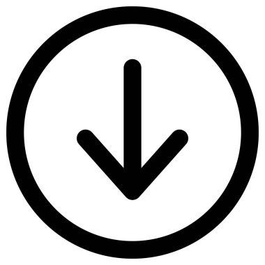 ok simgesi vektör resimleme arkaplanı