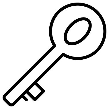 Basit ve minimalist uygulama kullanıcı arayüzü vektör simgesi