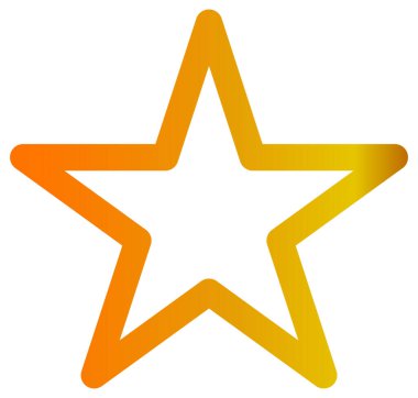 Beyaz arkaplanda izole edilmiş yaz simgesi, vektör illüstrasyonu 