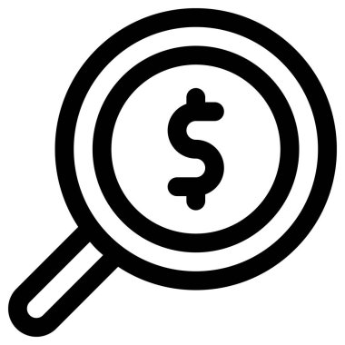 Beyaz arkaplanda banka vektör simgesi