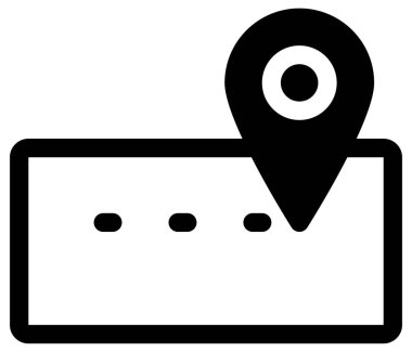 gps ve navigasyon simgeleri