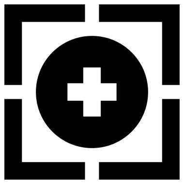 Basit ve minimalist uygulama kullanıcı arayüzü vektör simgesi