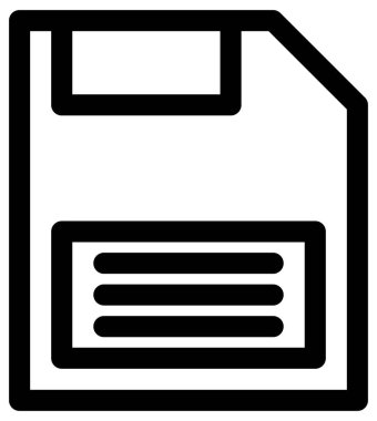 belge dosya vektör simgesi