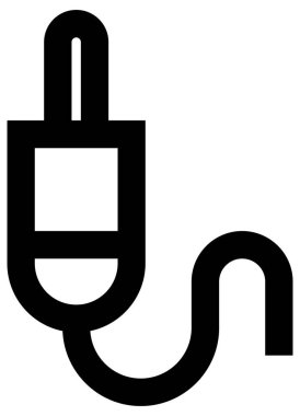 mıknatıs çizgisi vektör simgesi.