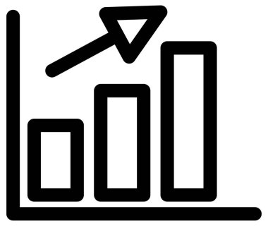 seo ve pazarlama satırı vektör simgesi.