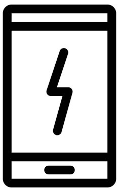 Beyaz üzerine basit ve minimalist ekoloji vektör simgesi