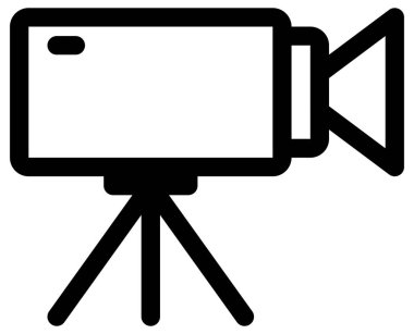 Beyazın üzerine basit ve minimalist parti vektör simgesi