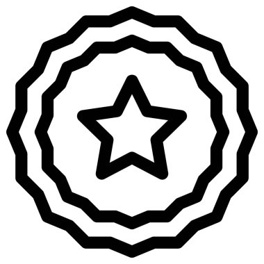 Basit ve minimalist hükümet ve politika vektör simgesi