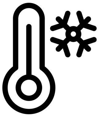 Beyaz üzerine basit ve minimalist ekoloji vektör simgesi