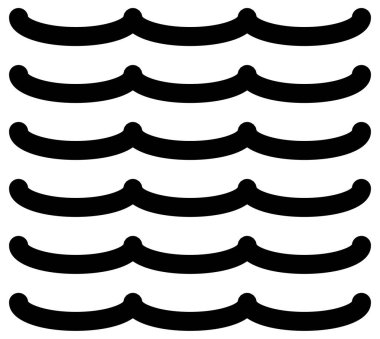 Beyaz arkaplanda kusursuz deniz arkaplanı