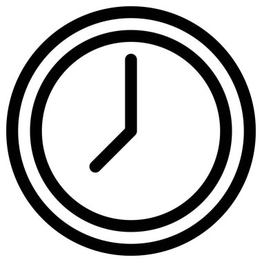 Basit ve minimalist hükümet ve politika vektör simgesi