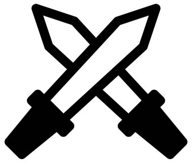 Basit ve minimalist polis vektör simgesi