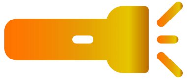 Basit ve minimalist polis vektör simgesi