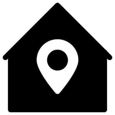 Basit ve minimalist alışveriş vektörü simgesi