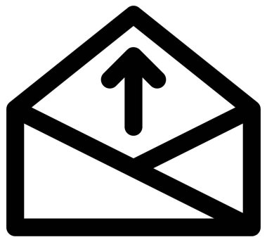 Beyazın üzerine basit ve minimalist parti vektör simgesi