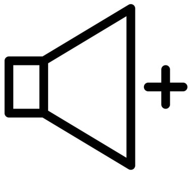 Basit ve minimalist ortam vektör simgesi