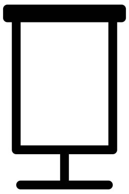 ekran vektör simgesini izle