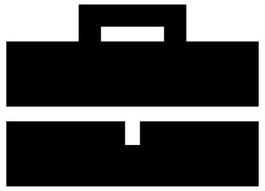 Basit ve minimalist uygulama kullanıcı arayüzü vektör simgesi