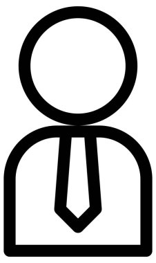 avatar çizgi vektör simgeleri.