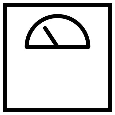 Modern siyah simgenin vektör illüstrasyonu