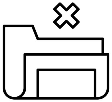 dosya satırı vektör simgesi