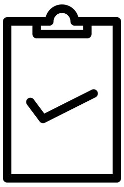 Pano simgesi vektörü, düz tasarım