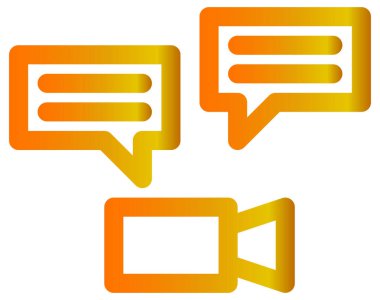 Beyaz üzerine ev vektörü simgesinden basit ve minimalist çalışma