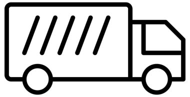 Beyaz üzerine basit ve minimalist ekoloji çizgi vektör simgesi