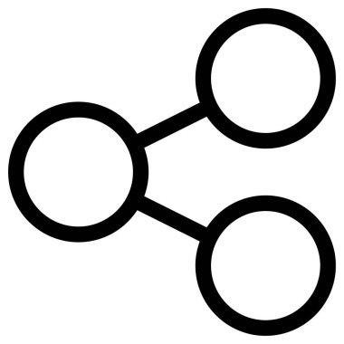 Basit ve minimalist ortam vektör simgesi