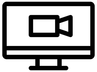 ev satırı vektör simgesi  