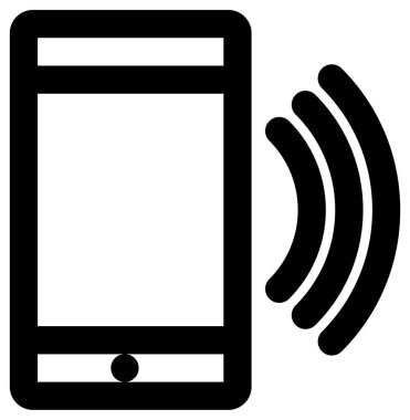 Bu seo ve teknoloji ikonunun vektör illüstrasyonu