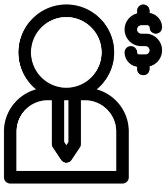 kullanıcı simgesi vektör resimgrafı. biçim iki renkli düz sembol, gri ve cyan renkler, yuvarlak açılar, beyaz