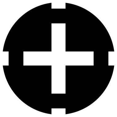 Basit ve minimalist uygulama kullanıcı arayüzü vektör simgesi