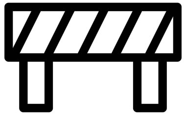 protesto simgesi, satır vektör illüstrasyonu 