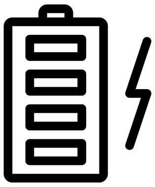 Basit ve minimalist ortam vektör simgesi