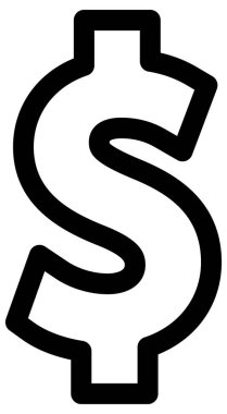 Basit ve minimalist kahve dükkanı vektör simgesi