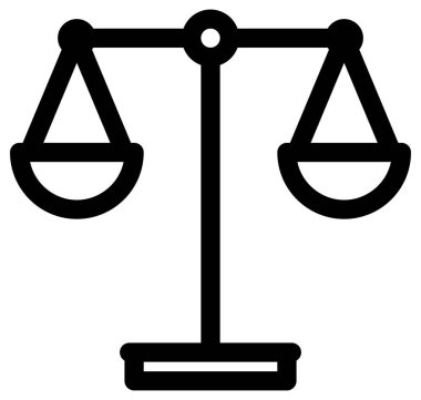 Basit ve minimalist askeri vektör simgesi