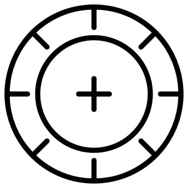 silo simgesinin vektör illüstrasyon tasarımı