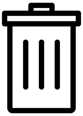 Beyazın üzerine basit ve minimalist parti vektör simgesi