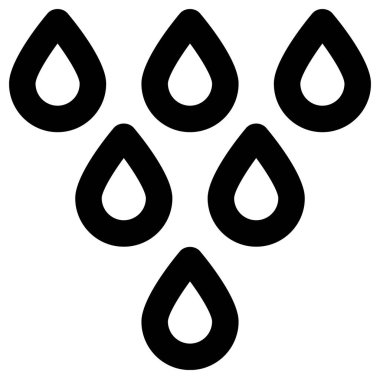 Beyazın üzerinde basit ve minimalist kamp vektör simgesi 