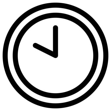 saat vektör simgesi, pictogram ögesi.
