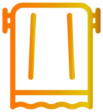 İnşaat ve güvenlik ekipmanı simgesinin vektör illüstrasyonu