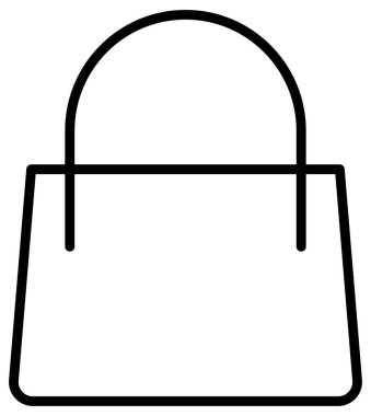 Basit ve minimalist uygulama kullanıcı arayüzü vektör simgesi