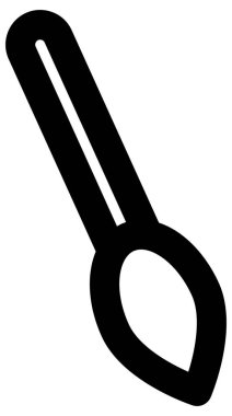 Basit ve minimalist ortam vektör simgesi