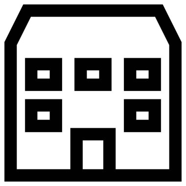 Beyaz arkaplanda basit ve minimalist kutlama vektörü simgesi