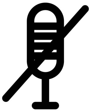 Basit ve minimalist ortam vektör simgesi